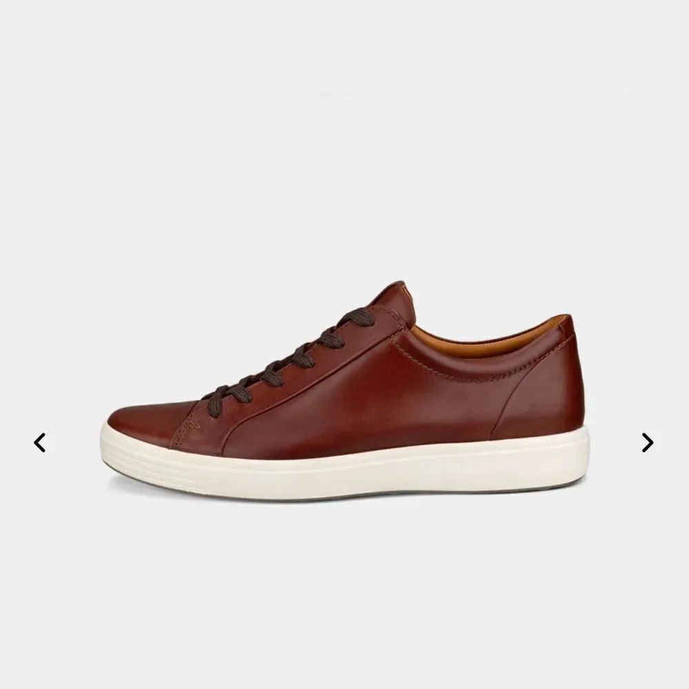 ECCO Soft 7 Men's Leather Sneaker